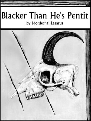 cover image of Blacker Than He's Pentit